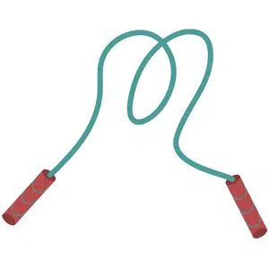 Skipping-rope | Sports Items Names for Kids