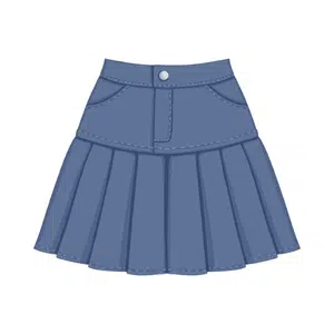 Skirt | Clothes Names for Kids in English