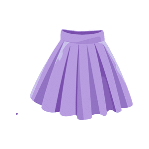 Skirt | Summer Clothes Names for Kids in English