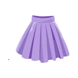 Skirt | Summer Clothes Names for Kids in English