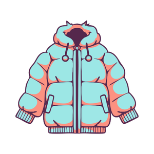 Skiwear | Winter Clothes Names for Kids in English