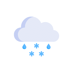 Sleet | Weather Symbols Names for Kids
