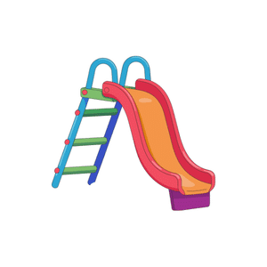 Slide climber| Playground Equipment Names for Kids