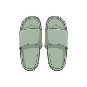 Slippers | Clothes Names for Kids in English