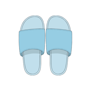 Slippers | Winter Clothes Names for Kids in English