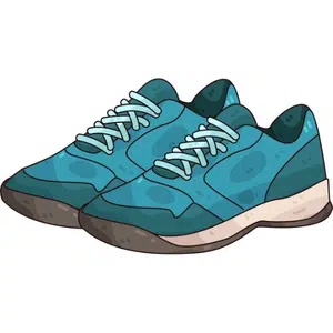 Sneakers | Sports Items Names for Kids