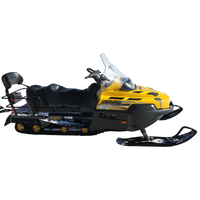 Snowmobile | Vehicles Names for Kids