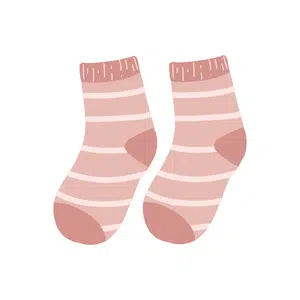 Socks | Clothes Names for Kids in English
