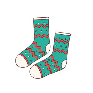 Socks | Summer Clothes Names for Kids in English