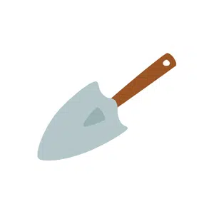 Spade | Farm Tools Names for Kids in English