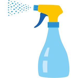 Spray | Household Items Names for Kids