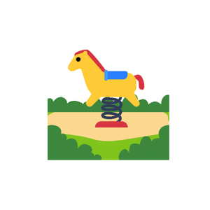 Spring rider | Playground Equipment Names for Kids