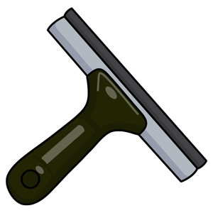 Squeegee | Household Items Names for Kids