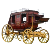 Stage Coach | Vehicles Names for Kids