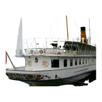 Steamer | Water Transports Names for Kids