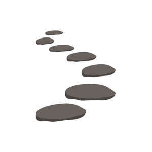 Stepping stones