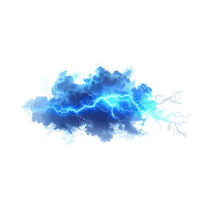 Storm | Weather Symbols Names for Kids