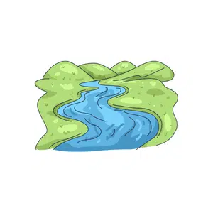 Stream | Park Things Names for Kids in English