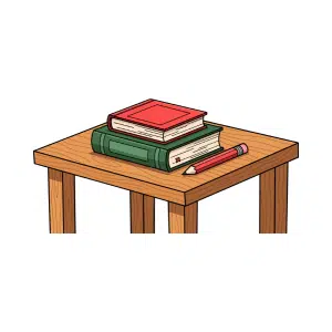 Study table | School Furniture Names for Kids