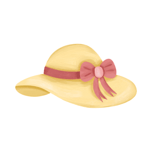 Sun hat | Picnic Items Names for Kids
