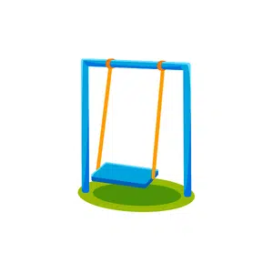 Swing | Park Things Names for Kids in English