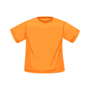 T-shirt | Summer Clothes Names for Kids in English