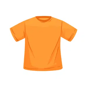 T-shirt | Summer Clothes Names for Kids in English