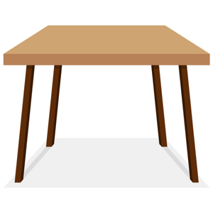 Table | Household Items Names for Kids