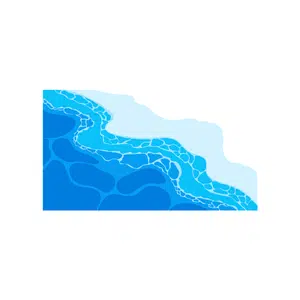 Tide | Beach Things Names for Kids
