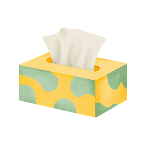 Tissuebox | Bathroom Items Names for Kids