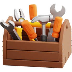 Toolbox | Household Items Names for Kids