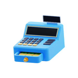 Toy Cash Register