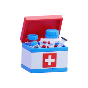 Toy Doctor Kit