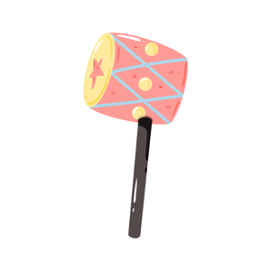 Toy Hammer | Toys Names for Kids in English