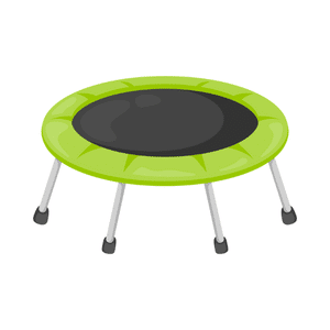 Trampoline | Playground Equipment Names for Kids