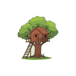 Treehouse | Playground Equipment Names for Kids