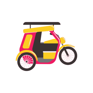 Tricycle | Toys Names for Kids in English