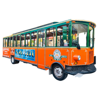 Trolley Bus | Vehicles Names for Kids