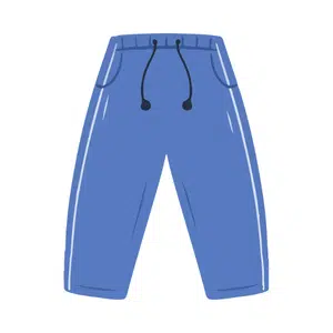 Trousers | Clothes Names for Kids in English
