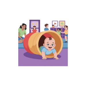 Tube tunnel | Playground Equipment Names for Kids