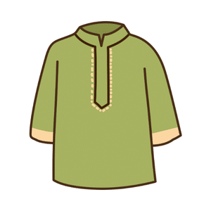 Tunic | Summer Clothes Names for Kids in English