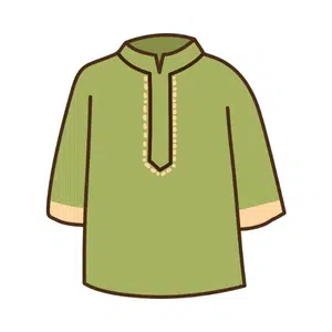 Tunic | Summer Clothes Names for Kids in English