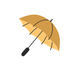 Umbrella | Picnic Items Names for Kids