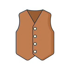 Vest | Clothes Names for Kids in English