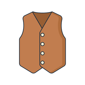 Vest | Winter Clothes Names for Kids in English