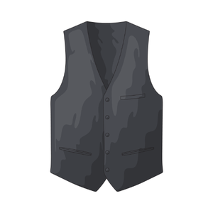 Waistcoat | Winter Clothes Names for Kids in English