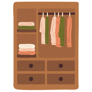 Wardrobe | Household Items Names for Kids