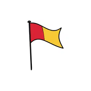 Warning flag