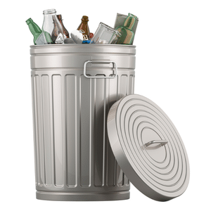 Wastebasket | Bedroom Items Names for Kids