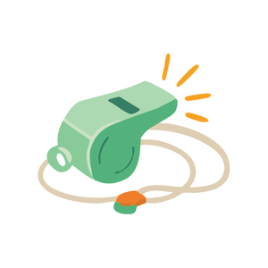 Whistle | Toys Names for Kids in English